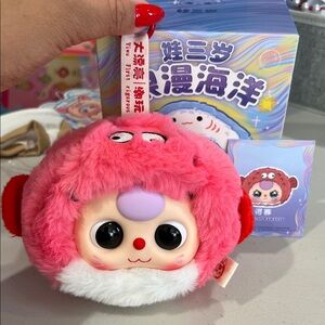 Baby three - Romantic ocean plush